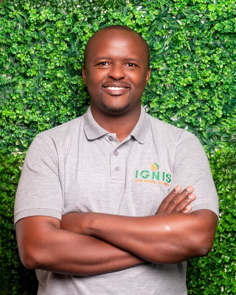 Portrait of Dennis Nderitu