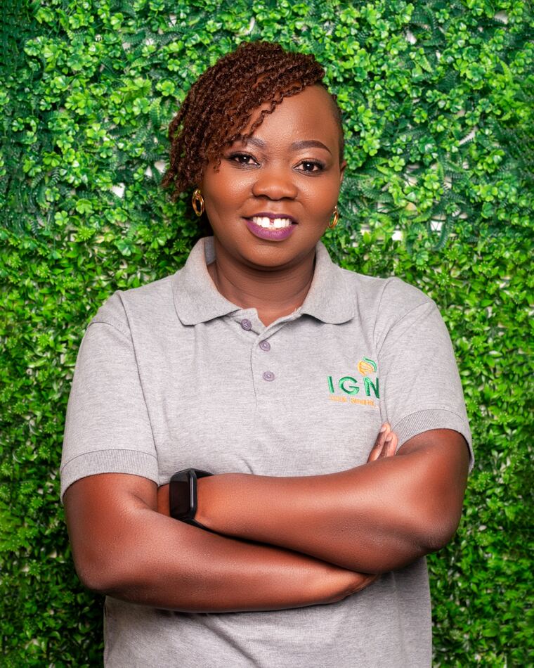 Portrait of Elizabeth Ooro