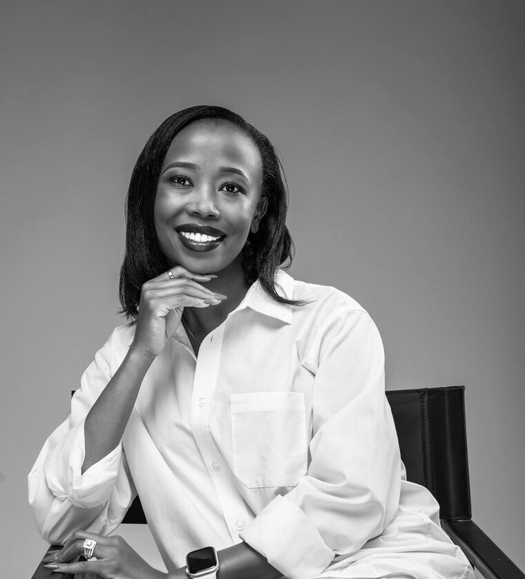 Portrait of Joan Wanjiku